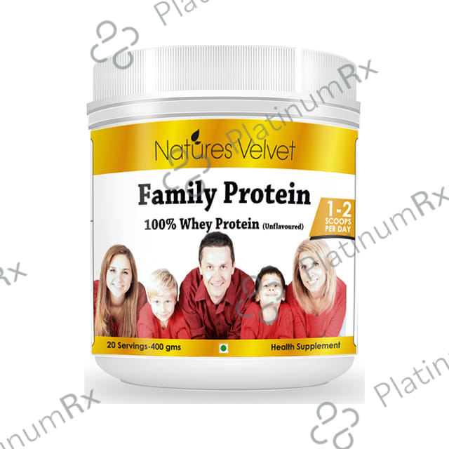 Nature's Velvet Family Protein Powder