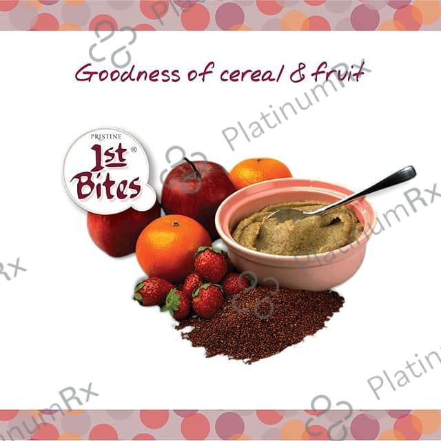 1st Bites Stage 3 Ragi And Mixed Fruit Baby Cereal Powder 300gm
