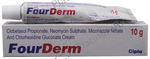 Fourderm Cream 10gm
