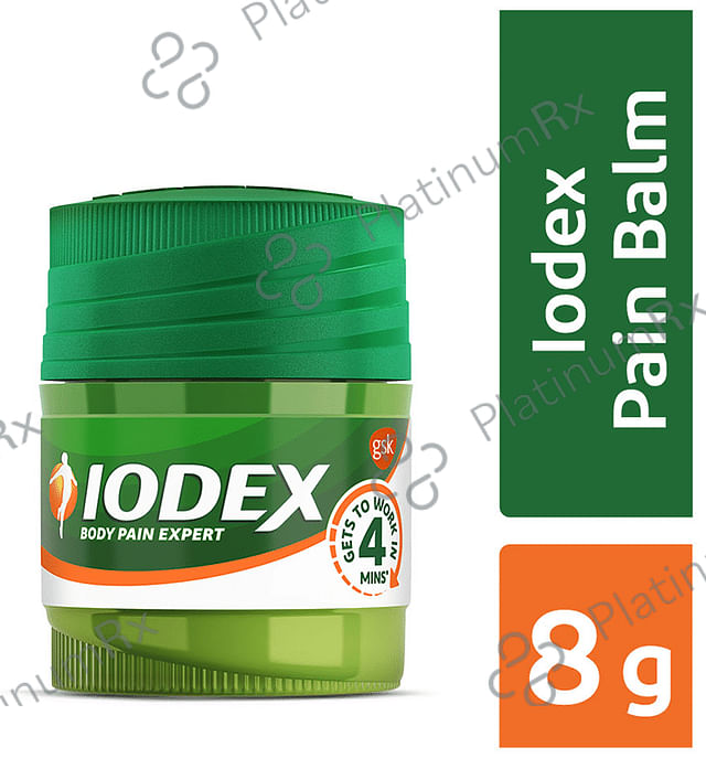 Iodex Balm 8 gm