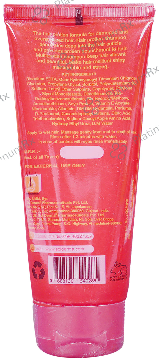 Pronuries Shampoo - The Hair Protein Formula