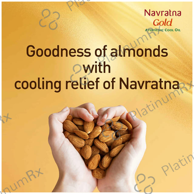 Navratna Gold Ayurvedic Cool Oil 200 ml