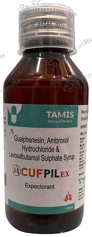 Cufpil EX Expectorant Sugar Free