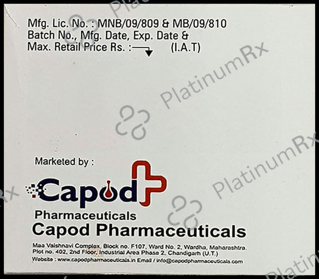 Zeplatt-CV 10 Capsule