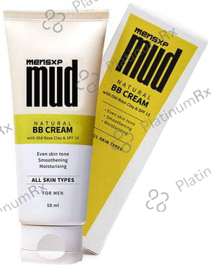 Mensxp Mud Natural BB Cream for Men Skin Shade 033