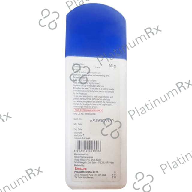 Canzorb Dusting Powder 50 Dusting Powder