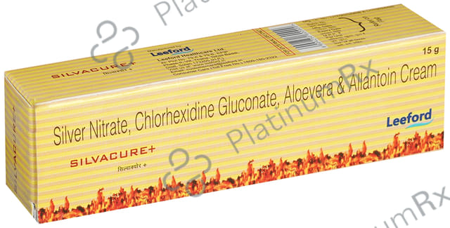 Silvacure Plus Cream 15gm