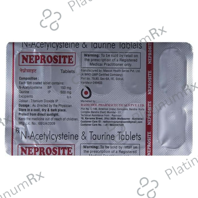 Neprosite Tablet