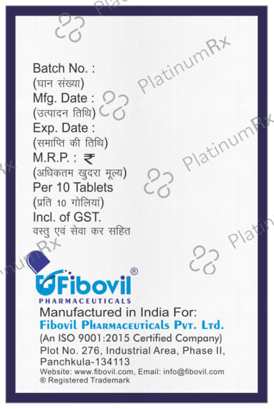 Loxivil P 8/325mg Tablet 10s