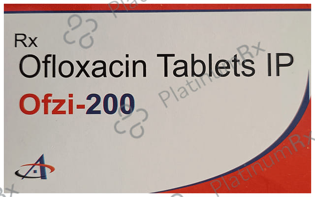 Ofzi 200 Tablet
