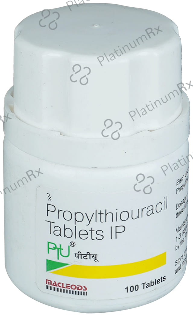 PTU 50mg Tablet 100s