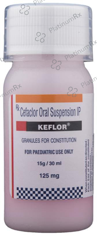 Keflor 125mg Oral Suspension 30ml