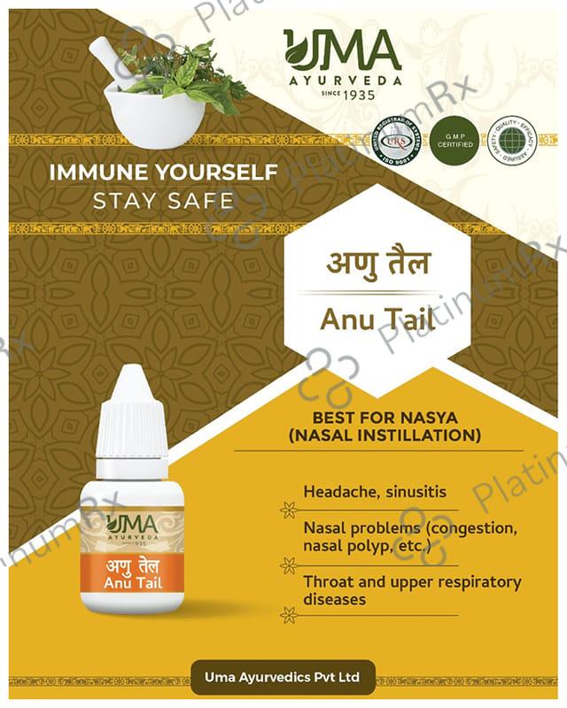 Uma Ayurveda Anu Tail