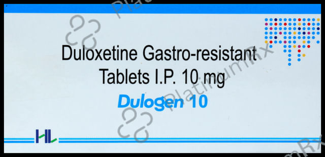 Dulogen 10 Tablet