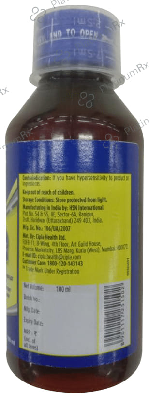 Cofsils 15mg Dry Cough Syrup 100ml