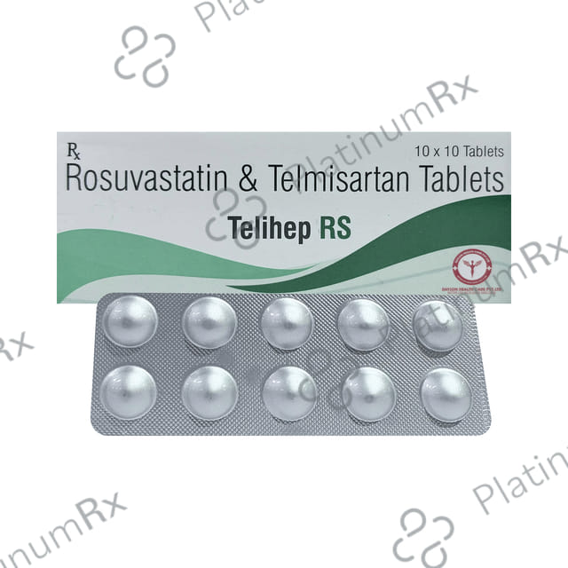 Telihep RS 40mg/10mg Tablet