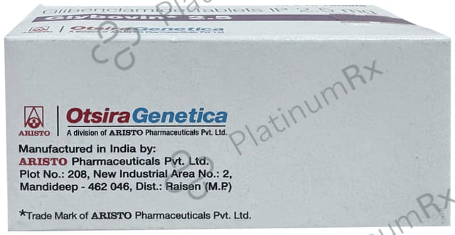 Glybovin 2.5mg Tablet 10s