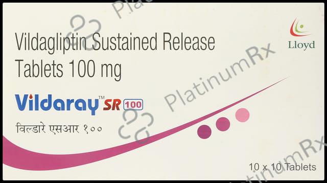 Vildaray 100mg Tablet SR