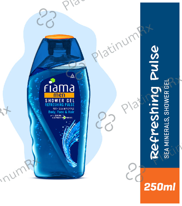 Fiama Men Shower Gel Refreshing Pulse