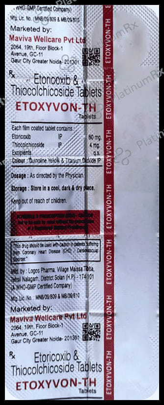 Etoxyvon-TH Tablet