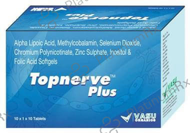 Topnerve Plus Soft Gelatin Capsule 10s