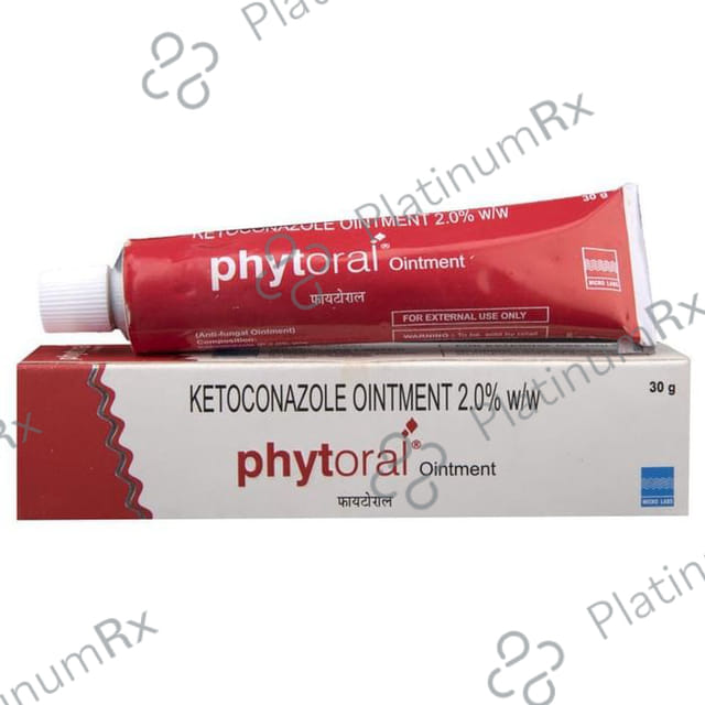 Phytoral 2% Ointment 30gm