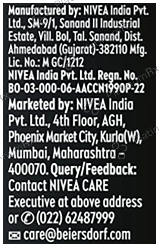 Nivea Men Shower Gel for Body Skin & Hair Active Clean 250 ml