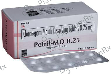 Petril-MD 0.25 Tablet 10 Tablet MD