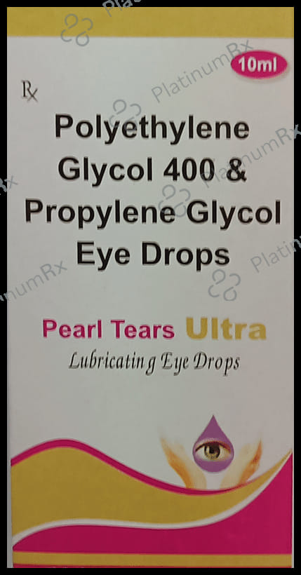 Pearl Tears Ultra Lubricating Eye Drop