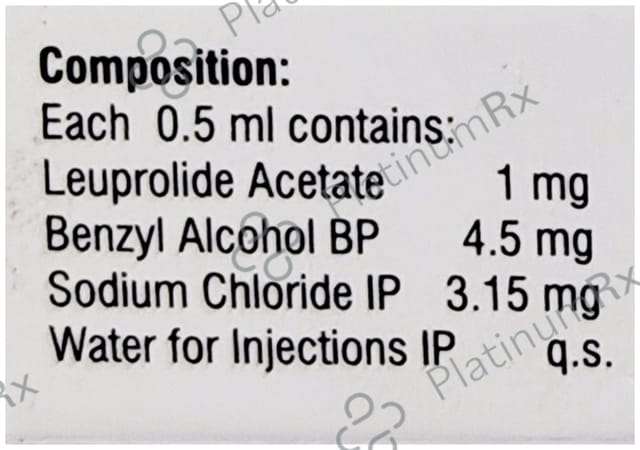 Eurolide 1mg Injection
