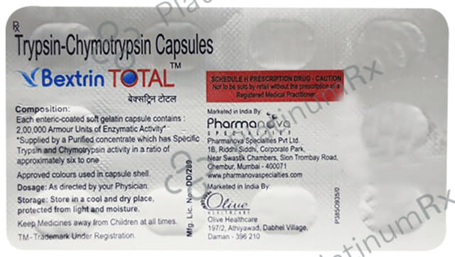 Bextrin Total Capsule 10s