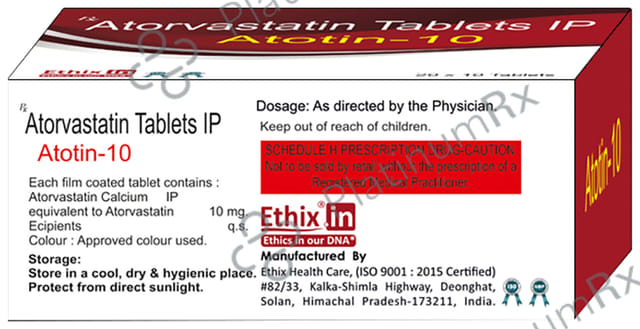 Atotin 10 Tablet