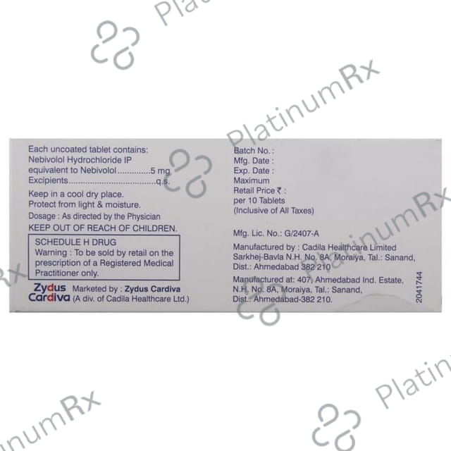 Nebula 5mg Tablet 10s