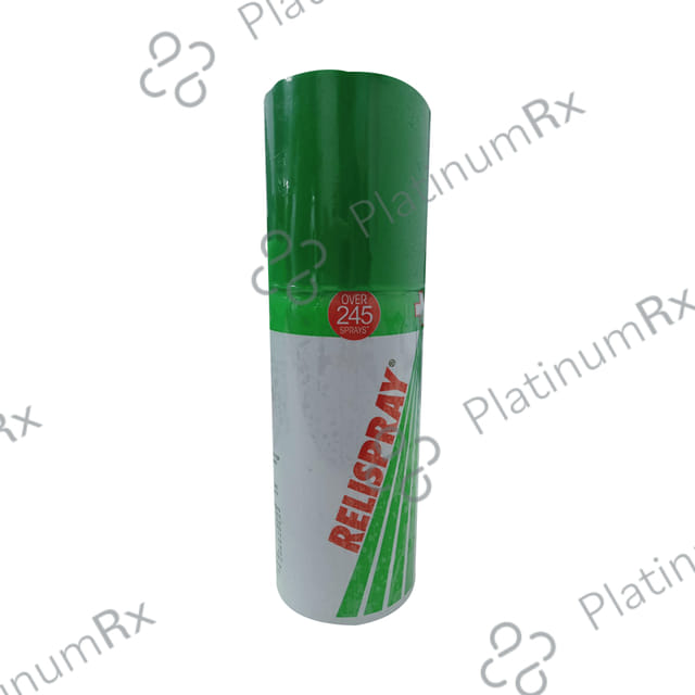 Relispray Natural & Instant Pain Relief Spray 49gm