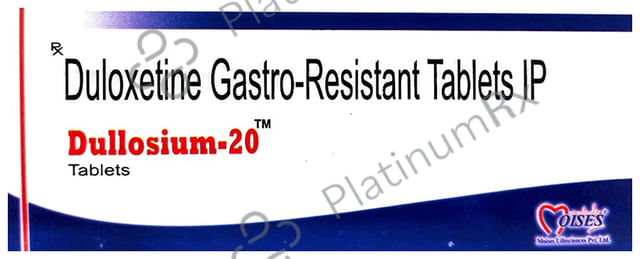 Dullosium 20 Tablet