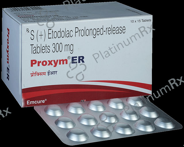 Proxym ER PR 300mg Tablet 15s
