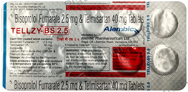 Tellzy BS 2.5mg Tablet 10s
