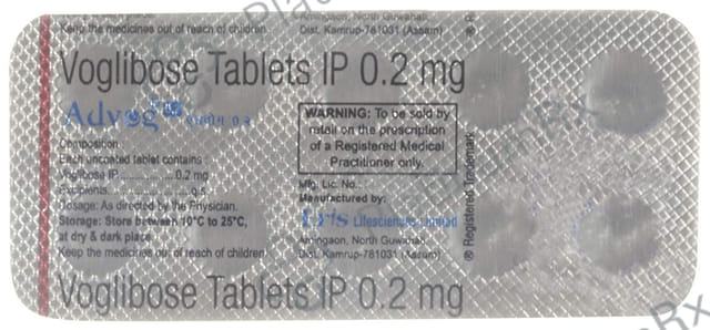 Advog 0.2mg Tablet 10s