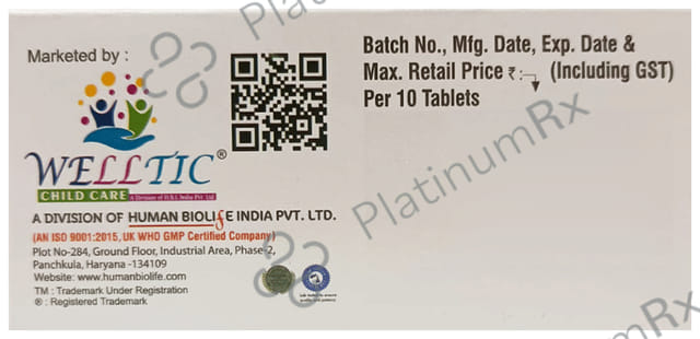Mecoceff 50mg Tablet DT