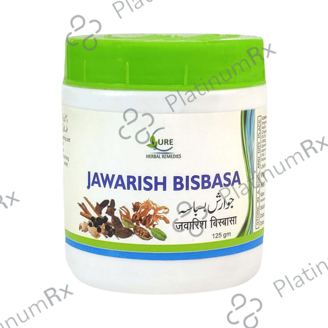 Cure Herbal Remedies Jawarish Bisbasa
