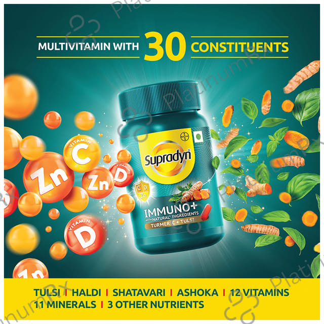 Supradyn Immuno Plus Tablet 30s
