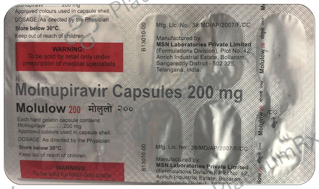 Molulow 200mg Capsule