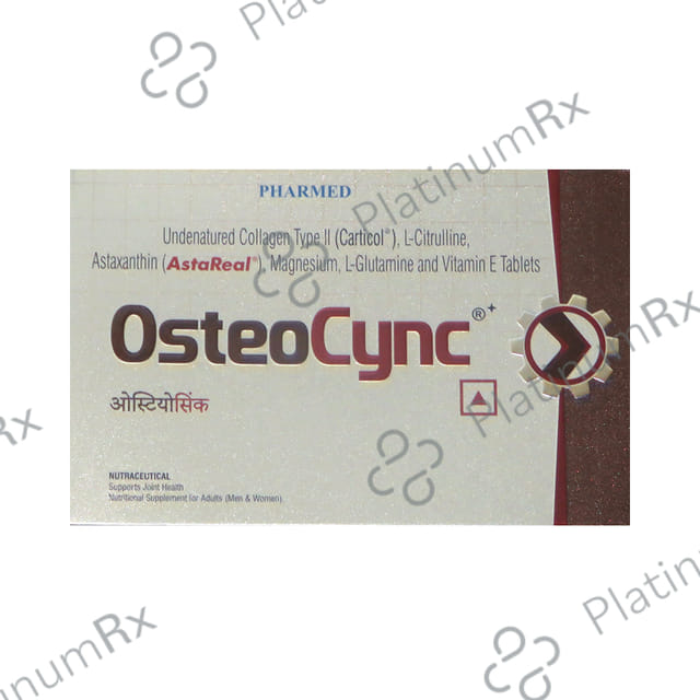 Osteocync Tablet 10s