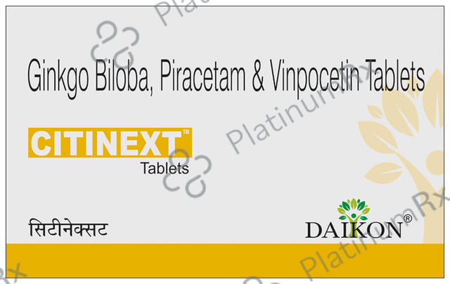 Citinext Tablet