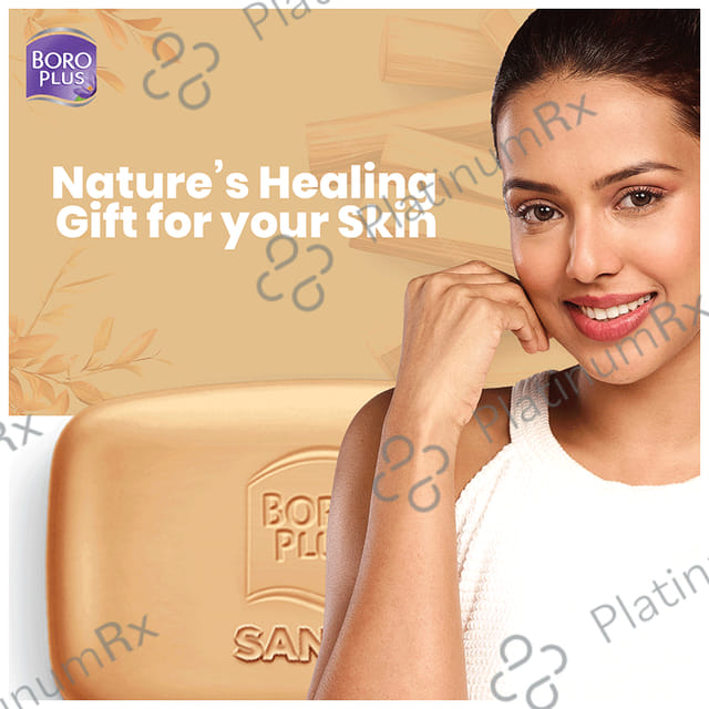 Boroplus Antiseptic + Moisturising Sandal Soap 4s