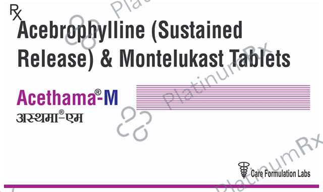 Acethama M 200/10mg Tablet SR 10s