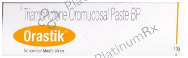 Orastik 0.1% Paste 10gm