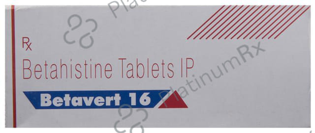 Betavert 16mg Tablet 10s