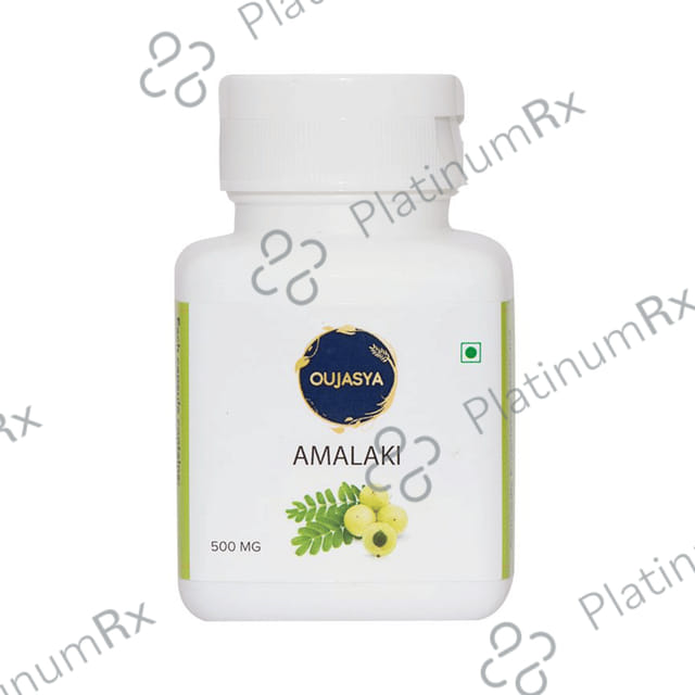 Oujasya Amalaki 500mg Capsule 60s