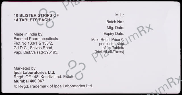 Flovas 10mg Tablet 14s